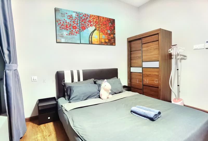Service Residence for Sale at Country Garden Central Park - Khor Soo Ling - Bedroom - PropertyGuru.com.my