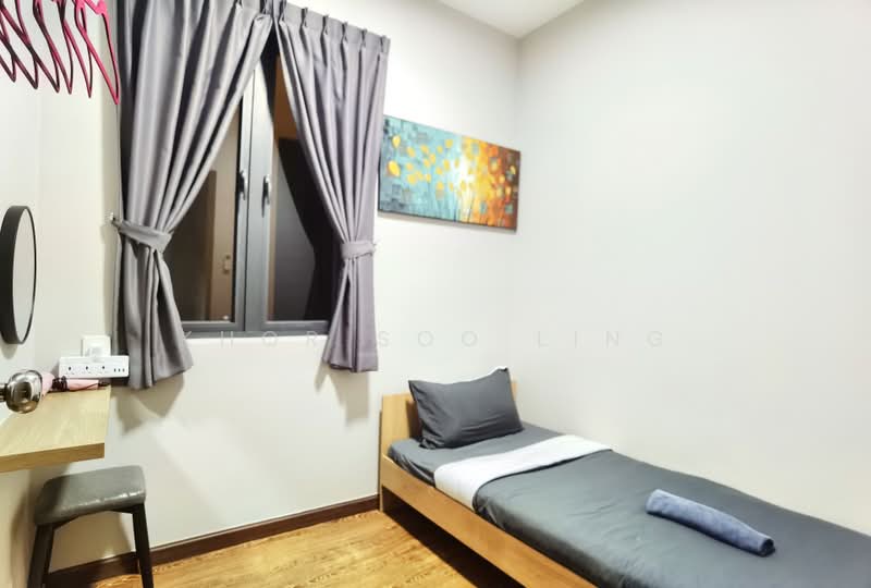 Service Residence for Sale at Country Garden Central Park - Khor Soo Ling - Bedroom - PropertyGuru.com.my