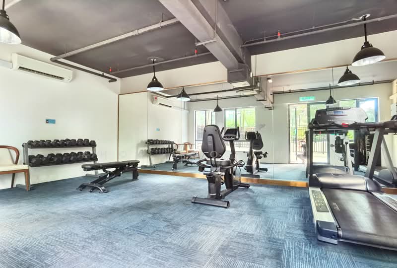 Service Residence for Sale at Country Garden Central Park - Khor Soo Ling - Gym - PropertyGuru.com.my