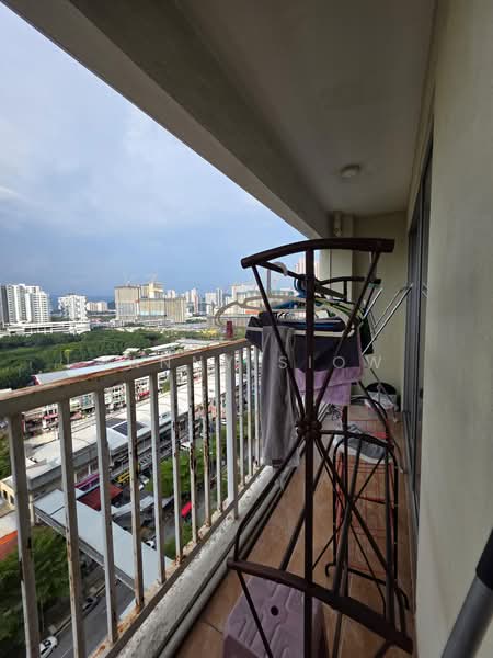 Condominium for Rent at Platinum Lake PV 15 - Yanny Siow - Balcony - PropertyGuru.com.my