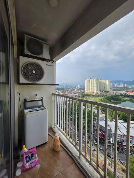 Condominium for Rent at Platinum Lake PV 15 - Yanny Siow - Balcony - PropertyGuru.com.my