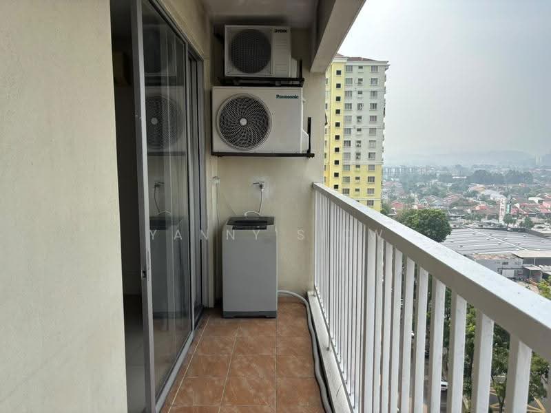 Condominium for Rent at Platinum Lake PV 15 - Yanny Siow - Balcony - PropertyGuru.com.my