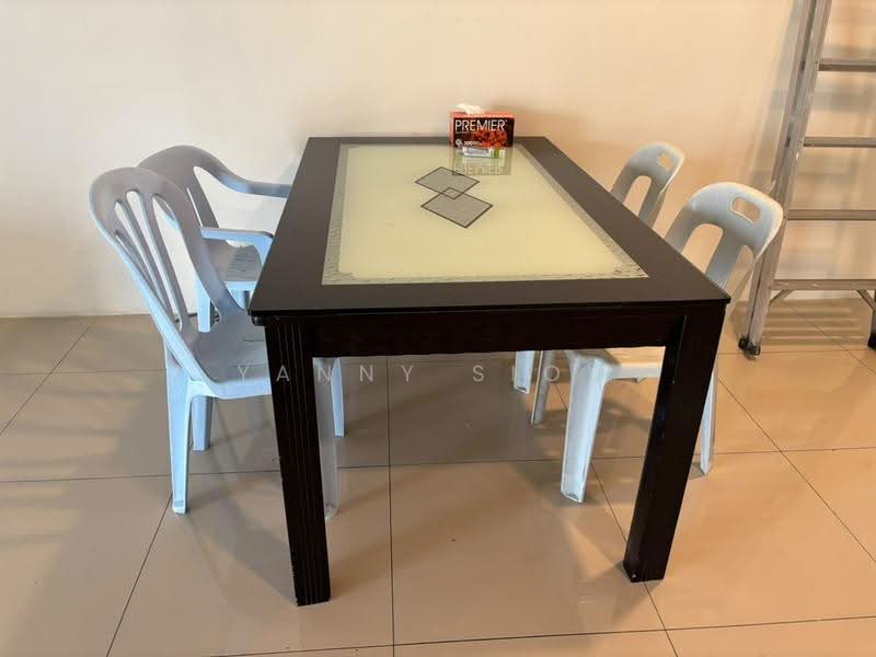 Condominium for Rent at Platinum Lake PV 15 - Yanny Siow - Dining Room - PropertyGuru.com.my