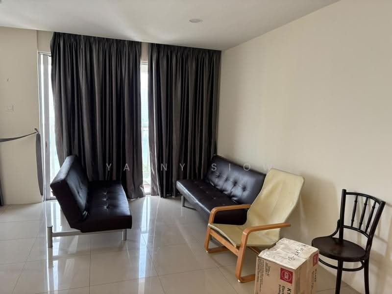 Condominium for Rent at Platinum Lake PV 15 - Yanny Siow - Living Room - PropertyGuru.com.my