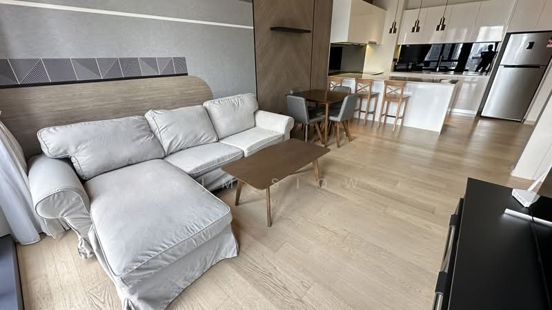 Servis Apartment untuk Dijual di Star Residences Two - Tim Siow - Living Room - PropertyGuru.com.my