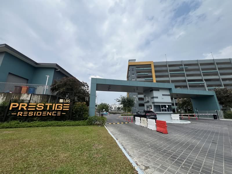 Servis Apartment untuk Disewa di Prestige Residence - Eric Tan - Exterior - PropertyGuru.com.my