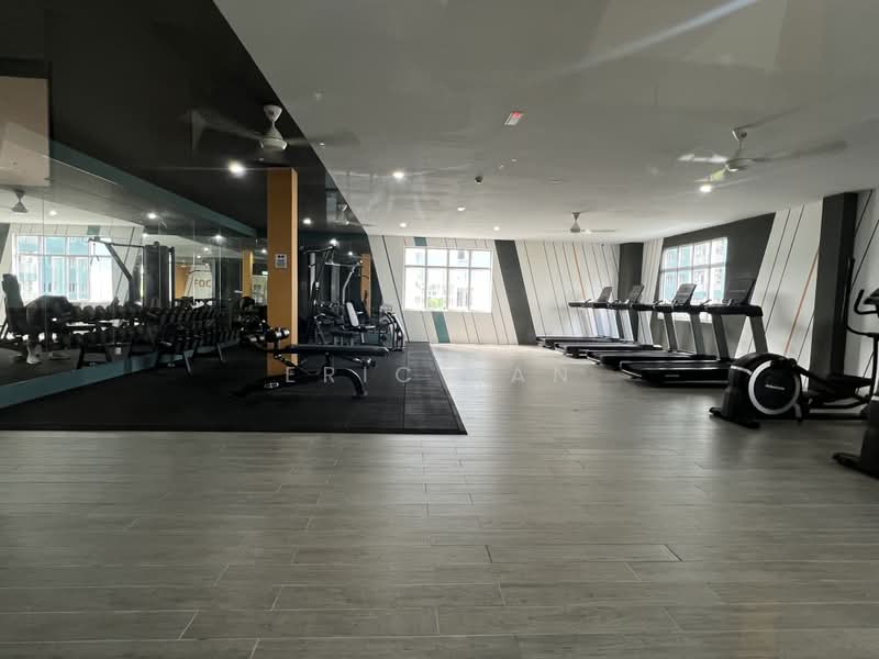 Servis Apartment untuk Disewa di Prestige Residence - Eric Tan - Gym - PropertyGuru.com.my