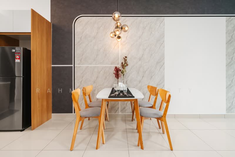 Condominium for Rent at Inspirasi - Rahmad Property - Dining Room - PropertyGuru.com.my