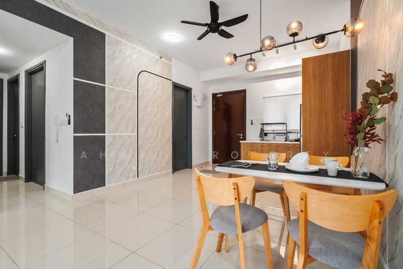 Condominium for Rent at Inspirasi - Rahmad Property - Dining Room - PropertyGuru.com.my