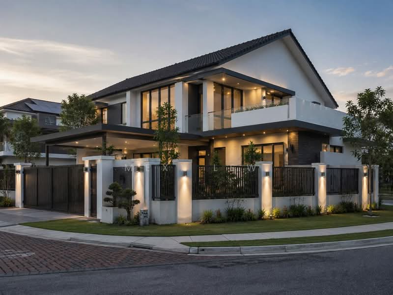 2-storey Terraced House for Sale in Horizon Hills (Iskandar Puteri (Nusajaya)) - Mexx Lew - Exterior - PropertyGuru.com.my