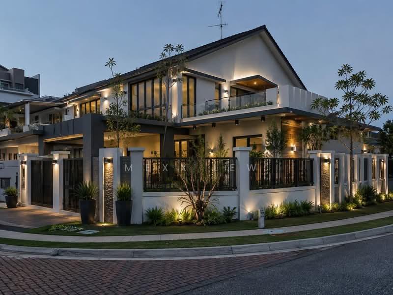 2-storey Terraced House for Sale in Horizon Hills (Iskandar Puteri (Nusajaya)) - Mexx Lew - Exterior - PropertyGuru.com.my