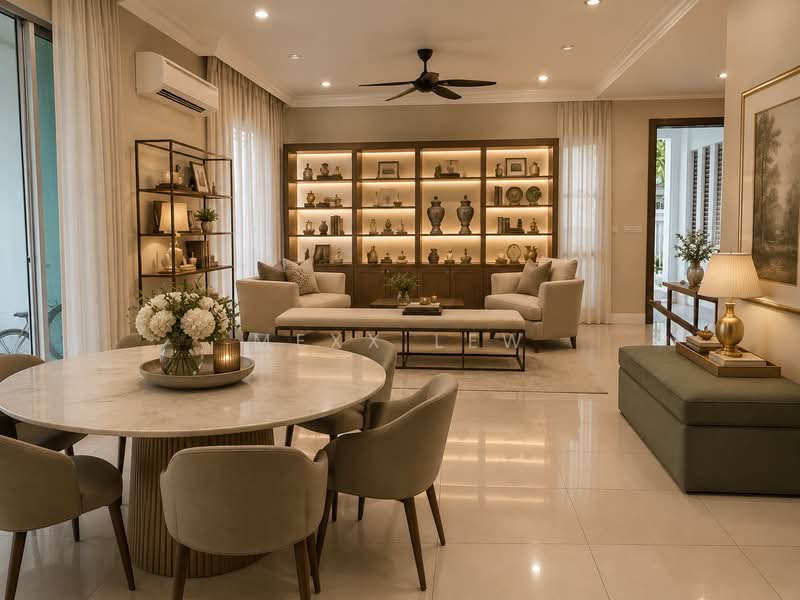 2-storey Terraced House for Sale in Horizon Hills (Iskandar Puteri (Nusajaya)) - Mexx Lew - Living Room - PropertyGuru.com.my