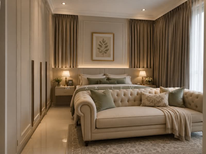 2-storey Terraced House for Sale in Horizon Hills (Iskandar Puteri (Nusajaya)) - Mexx Lew - Bedroom - PropertyGuru.com.my