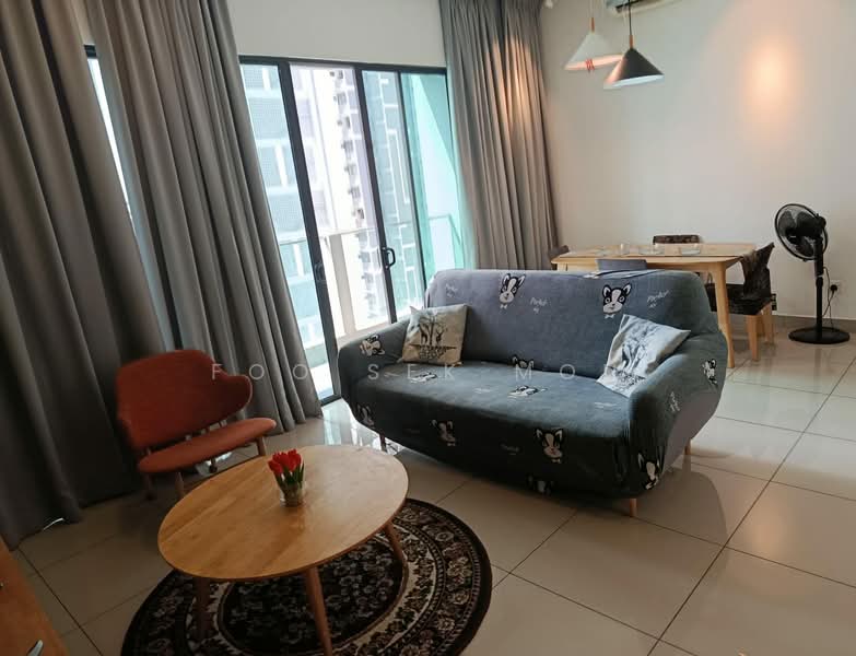 Servis Apartment untuk Disewa di Citizen @ Old Klang Road - Foo Sek Mou - Living Room - PropertyGuru.com.my