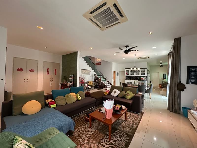 Semi-Detached House for Rent in Cyberjaya (Selangor) - Evelle Chan - Living Room - PropertyGuru.com.my