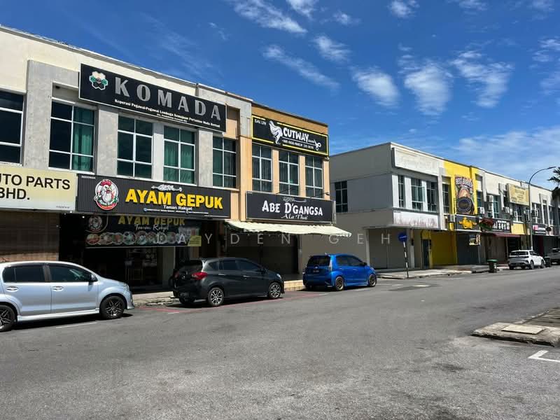 Shop for Sale in Taman Rakyat (Alor Setar) - Jayden Geh - Exterior - PropertyGuru.com.my