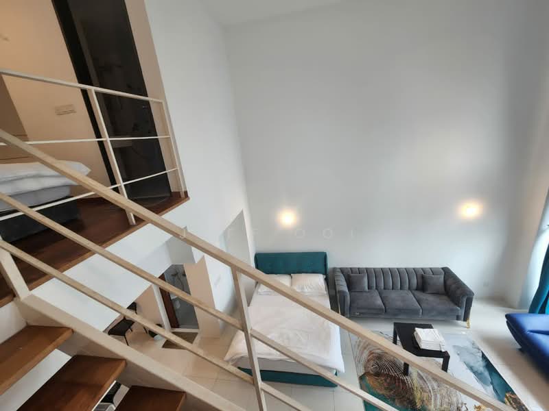 Service Residence for Sale at Sunrise Gurney - Jeff Ooi - Living Room - PropertyGuru.com.my