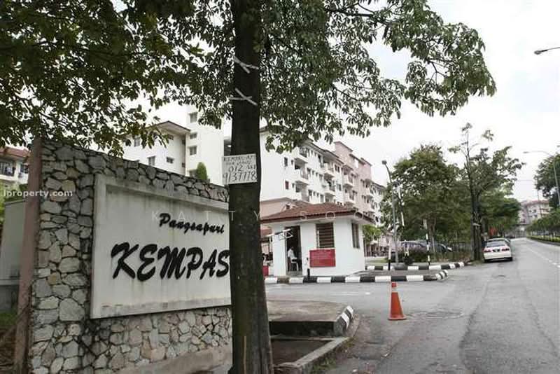 Pangsapuri untuk Dijual di Pangsapuri Kempas - Katty Soon - PropertyGuru.com.my
