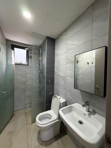 Condominium for Rent at Bennington Residences @ SkyArena - CK Teong - Bathroom - PropertyGuru.com.my