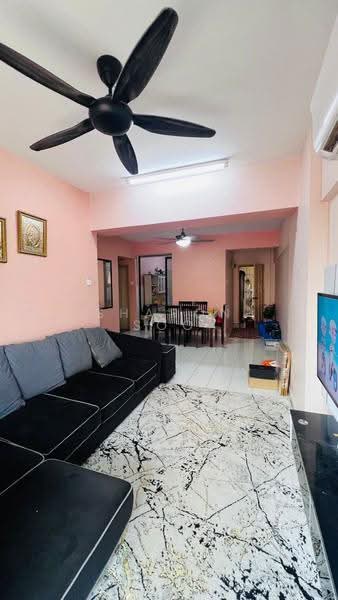 Apartment for Sale at Sri Dahlia - Sharon Soo - Living Room - PropertyGuru.com.my