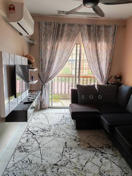 Apartment for Sale at Sri Dahlia - Sharon Soo - Living Room - PropertyGuru.com.my
