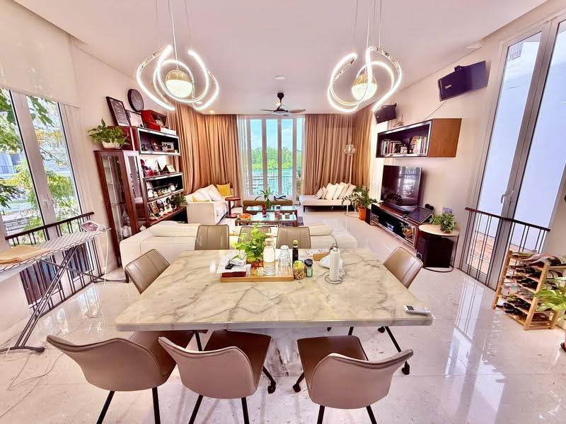 Bungalow House untuk Dijual di Iskandar Puteri (Nusajaya) (Johor) - Janice Pang - Living Room - PropertyGuru.com.my