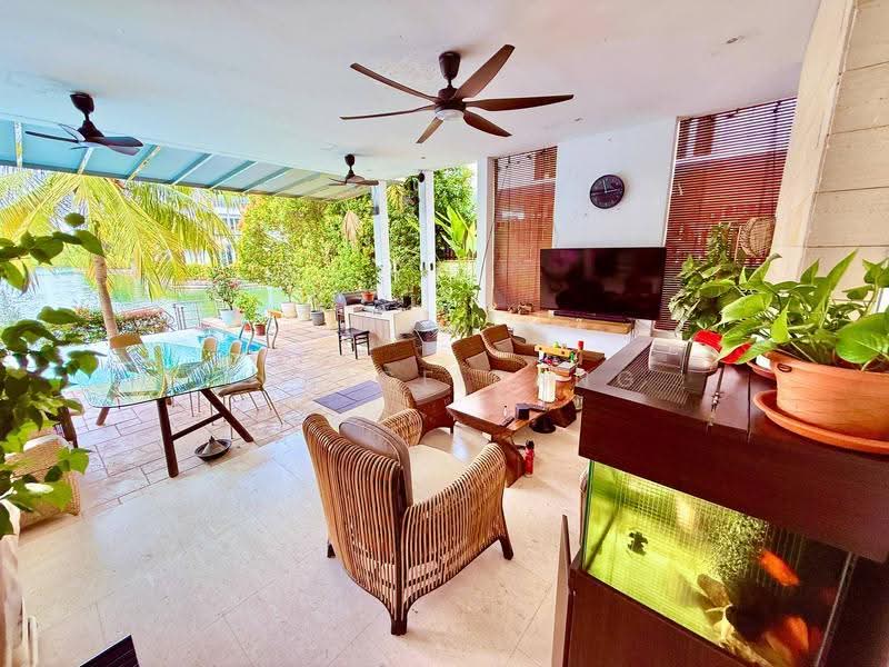 Bungalow House untuk Dijual di Iskandar Puteri (Nusajaya) (Johor) - Janice Pang - Living Room - PropertyGuru.com.my