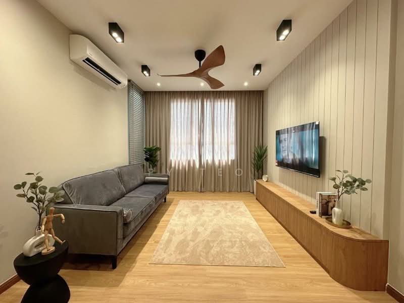 Servis Apartment untuk Dijual di The Rosewoodz @ Bukit Jalil - PY Teo - Living Room - PropertyGuru.com.my