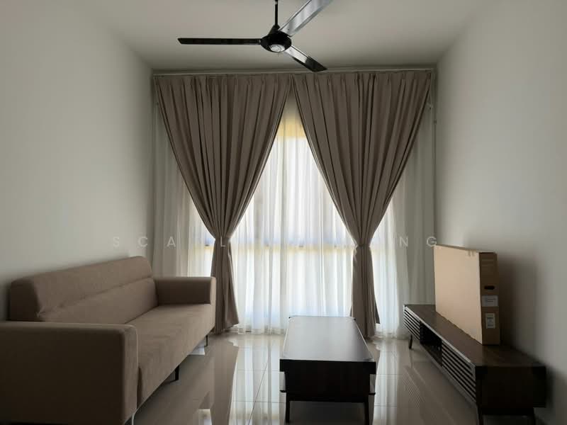 Servis Apartment untuk Disewa di 2Rio Residence @ Bandar Puteri Puchong - Scarlett Wong - Living Room - PropertyGuru.com.my