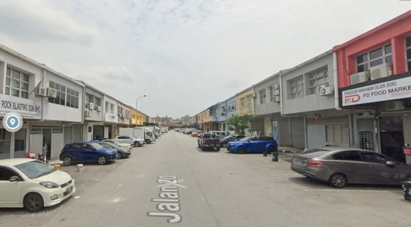 Kilang untuk Disewa di Taman Perindustrian Ehsan Jaya (Kepong) - Jun How - Exterior - PropertyGuru.com.my