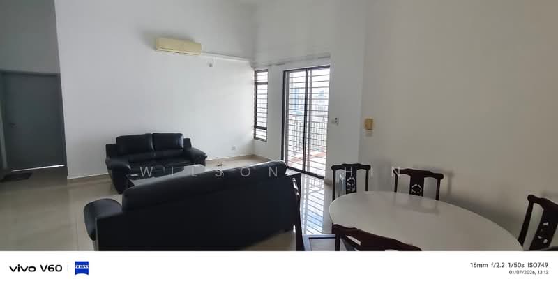 Condominium for Rent at Rivercity Condominium - Wilson Chin - Living Room - PropertyGuru.com.my