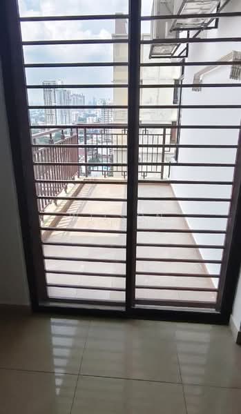Condominium for Rent at Rivercity Condominium - Wilson Chin - Balcony - PropertyGuru.com.my