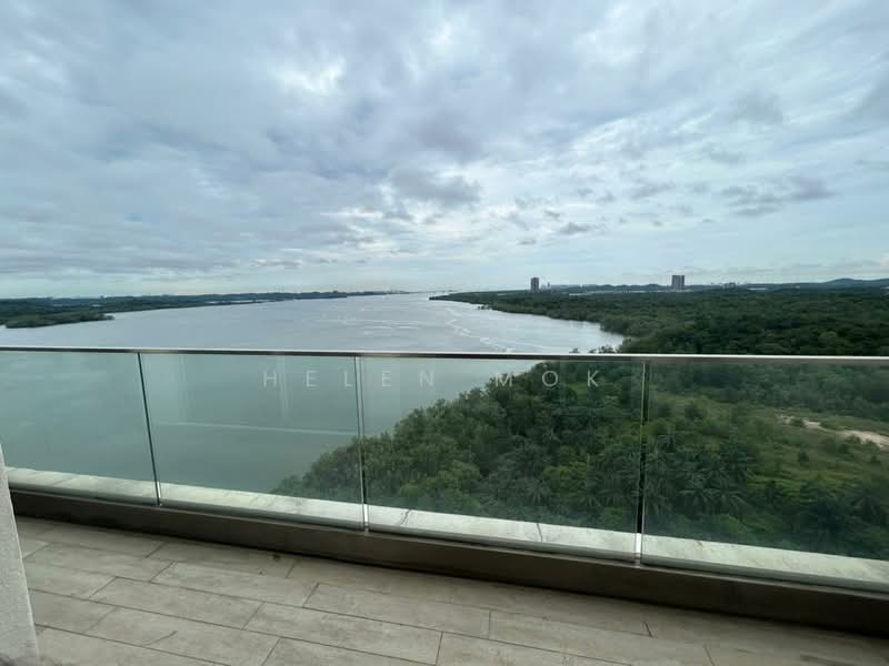 Service Residence for Rent at Puteri Cove Residences - Helen Mok - Balcony - PropertyGuru.com.my