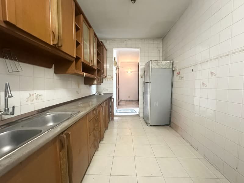 Apartment for Sale at Kuchai Entrepreneurs Park Apartment - Shue Sen - Kitchen - PropertyGuru.com.my