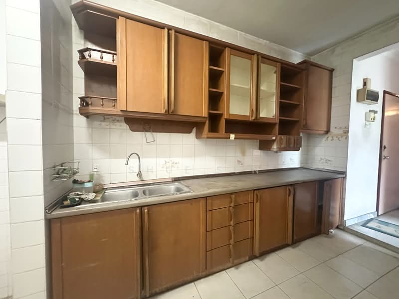 Apartment for Sale at Kuchai Entrepreneurs Park Apartment - Shue Sen - Kitchen - PropertyGuru.com.my