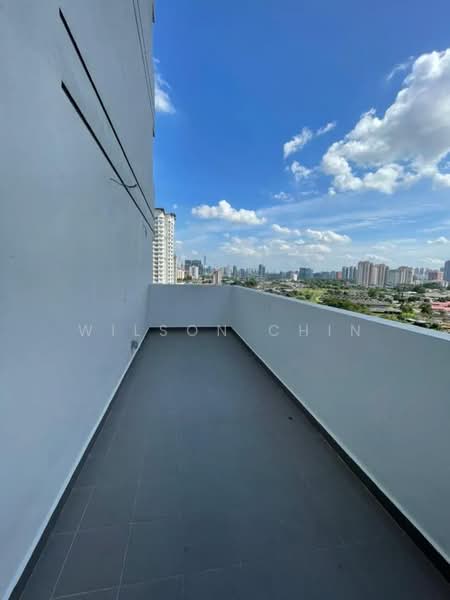 Service Residence for Rent at Sentul Point - Wilson Chin - Balcony - PropertyGuru.com.my