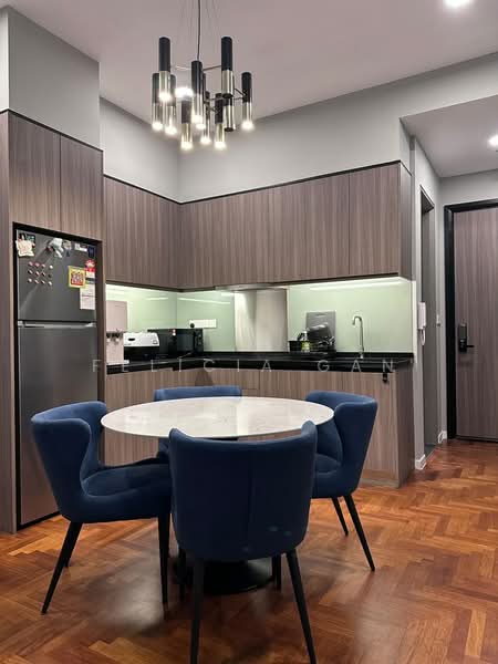 Servis Apartment untuk Disewa di Bloomsvale Menara Vista Petaling - Felicia Gan - Kitchen - PropertyGuru.com.my