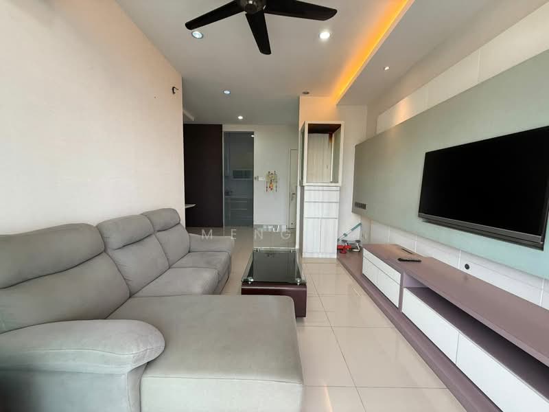 Condominium for Rent at Boulevard Condominium (BLVD) - Meng . - Living Room - PropertyGuru.com.my