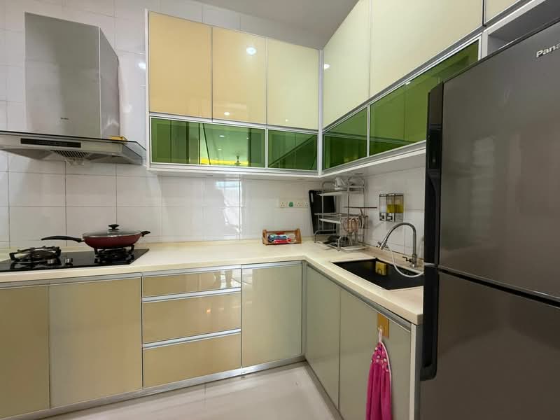 Condominium for Rent at Boulevard Condominium (BLVD) - Meng . - Kitchen - PropertyGuru.com.my