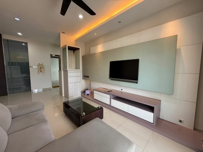 Condominium for Rent at Boulevard Condominium (BLVD) - Meng . - Living Room - PropertyGuru.com.my