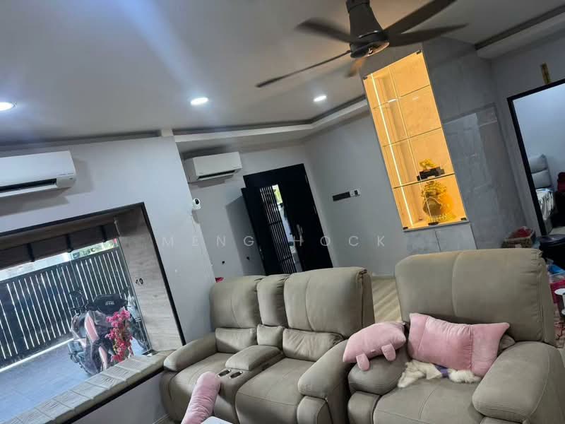 Rumah Teres untuk Dijual di Skudai (Johor) - Meng Hock - Living Room - PropertyGuru.com.my