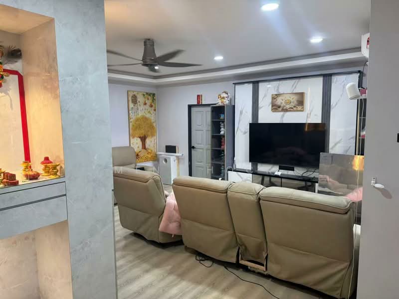 Rumah Teres untuk Dijual di Skudai (Johor) - Meng Hock - Living Room - PropertyGuru.com.my