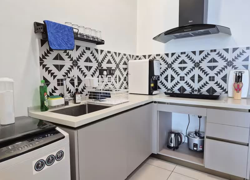 Servis Apartment untuk Dijual di Vision City Youth City - Lucus Goh - Kitchen - PropertyGuru.com.my