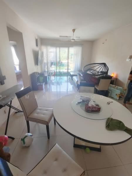 Condominium for Sale at Platinum Hill PV 2 - Mandy Khoo - Living Room - PropertyGuru.com.my