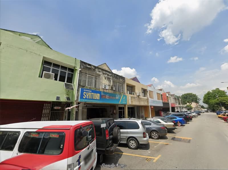 Shop for Sale in Taman Cahaya Indah (Ampang) - Denver Sin - Exterior - PropertyGuru.com.my