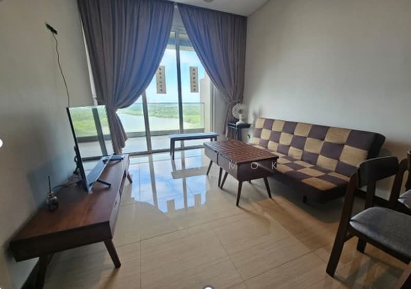 Service Residence for Rent at Puteri Cove Residences - Helen Mok - Living Room - PropertyGuru.com.my