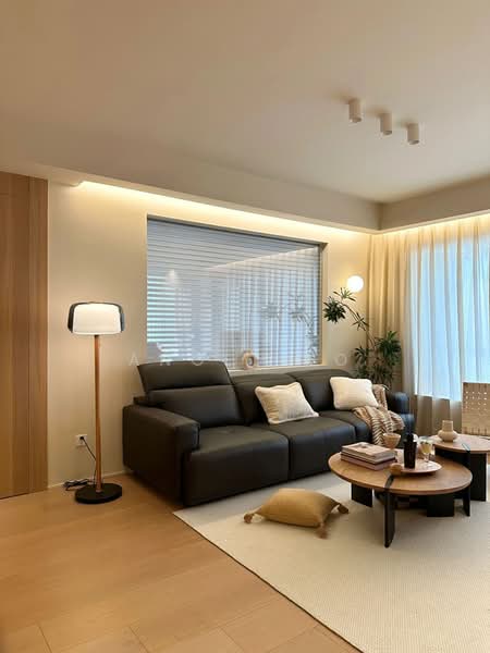 Service Residence for Sale at The Connaught One - Angel Ko - Living Room - PropertyGuru.com.my