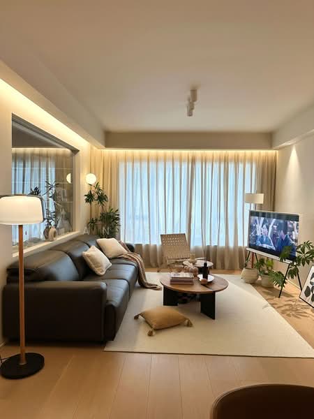 Service Residence for Sale at The Connaught One - Angel Ko - Living Room - PropertyGuru.com.my