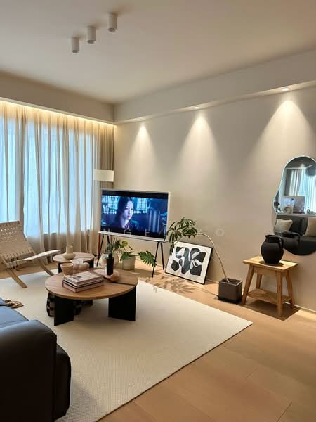 Service Residence for Sale at The Connaught One - Angel Ko - Living Room - PropertyGuru.com.my