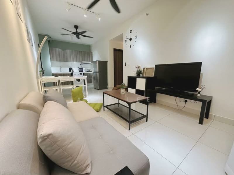 Service Residence for Sale at The New Duo @ Edumetro - Ally Lee - Living Room - PropertyGuru.com.my